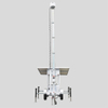 UST-600 Mobile Solar Lighting tower เครื่องกำเนิดไฟฟ้าพลังงานแสงอาทิตย์