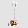 ขายส่งเครื่องกำเนิดไฟฟ้าดีเซลแบบพกพา Trailer Light Tower