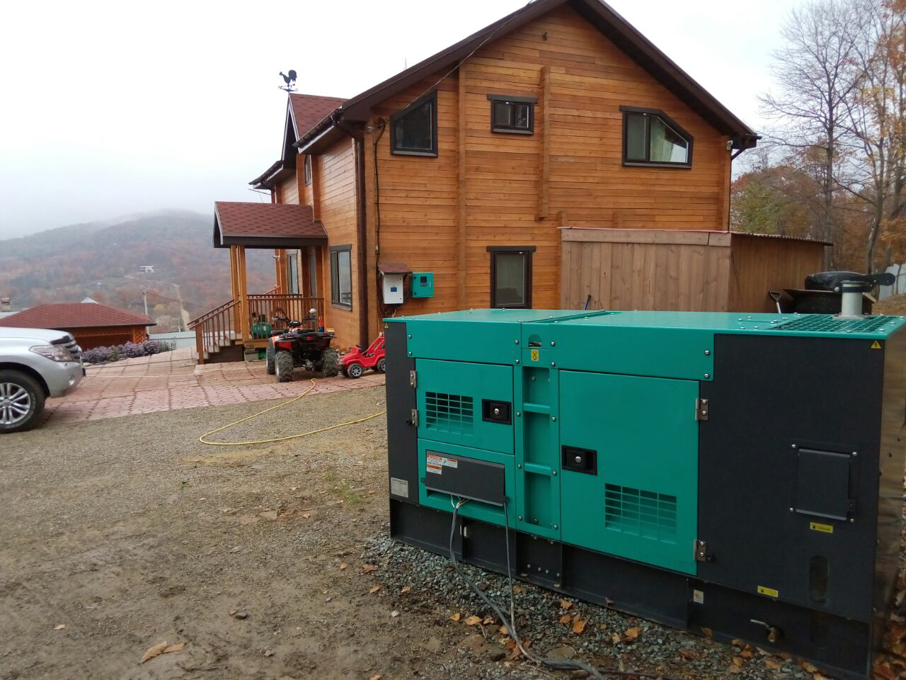 กำลังก่อสร้างที่เป็นมิตรกับสิ่งแวดล้อม