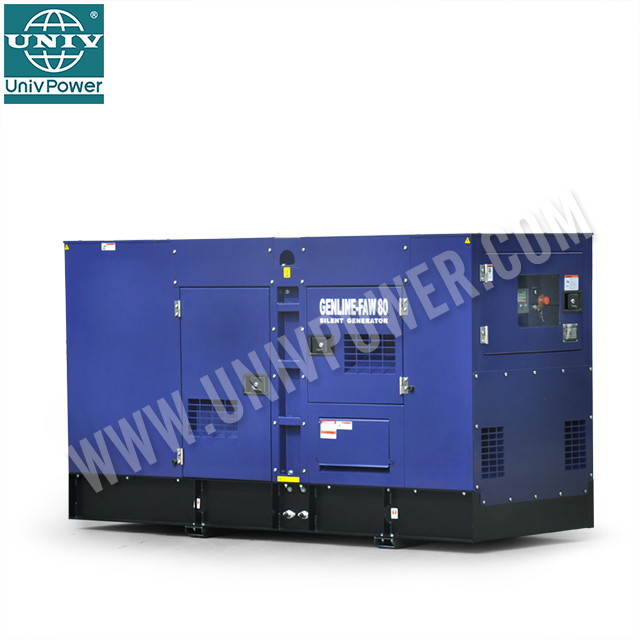 เครื่องกำเนิดไฟฟ้าแบบเก็บเสียงแบบพกพาขนาด 8-22.5 KVA พร้อมเครื่องยนต์ LAIDONG