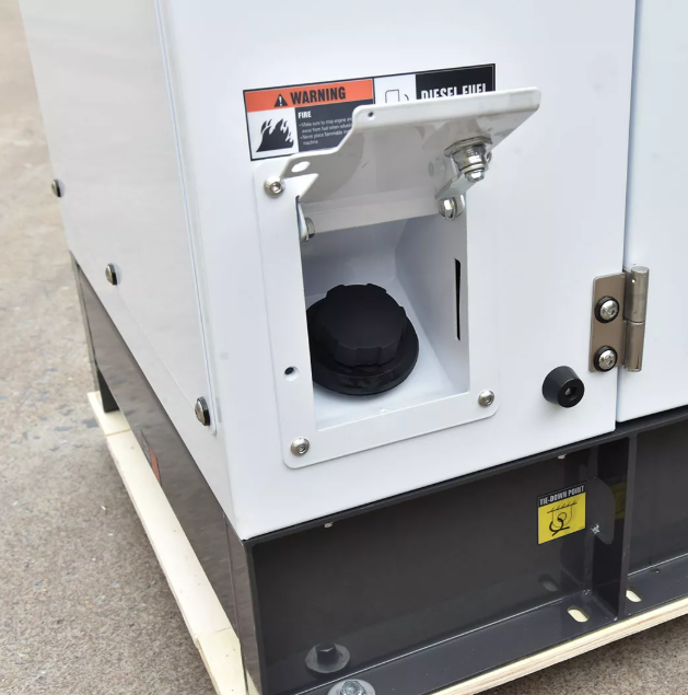 เครื่องกำเนิดไฟฟ้าสำรองของโรงแรม