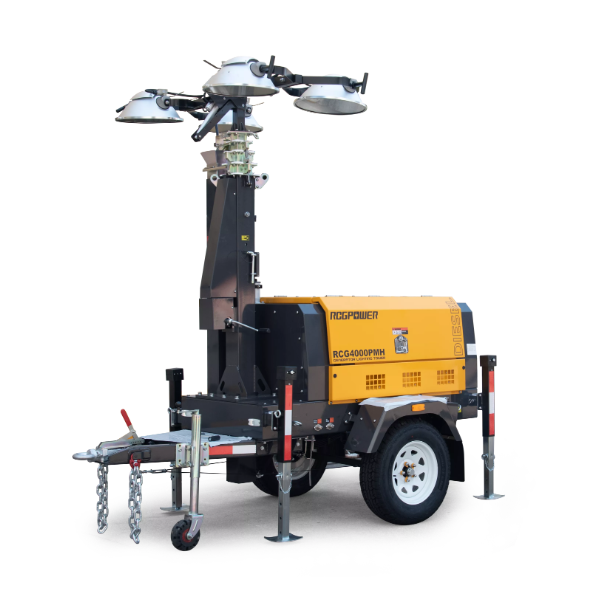 วิธีใช้เสาไฟเคลื่อนที่อย่างมีประสิทธิภาพบนไซต์ก่อสร้างของคุณ