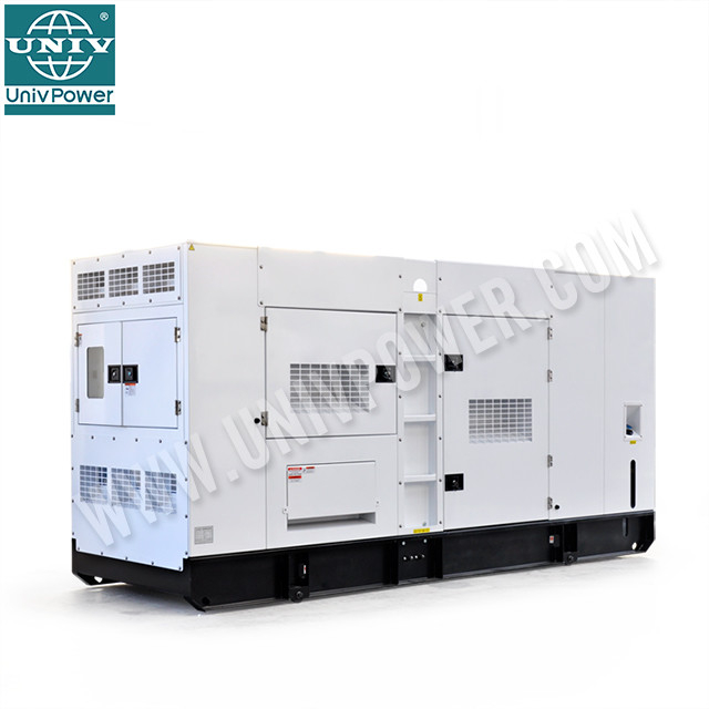 เครื่องกำเนิดไฟฟ้าดีเซลเดินตามแบบ Heavy-Duty ของ Volvo ขนาด 65KVA ถึง 550KVA พร้อมตู้เก็บเสียงสำหรับงานอุตสาหกรรม