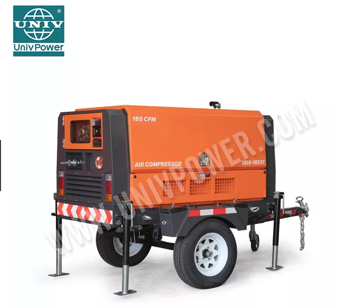 เครื่องอัดอากาศสำหรับการขุด