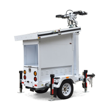 UST-600 Mobile Solar Lighting tower เครื่องกำเนิดไฟฟ้าพลังงานแสงอาทิตย์
