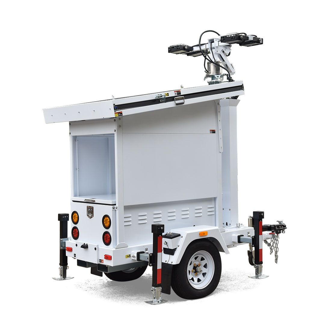 UST-600 Mobile Solar Lighting tower เครื่องกำเนิดไฟฟ้าพลังงานแสงอาทิตย์