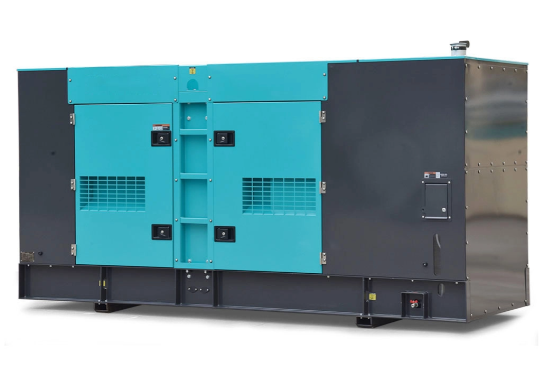 UGY200KS CUMMINS เครื่องยนต์เครื่องยนต์ดีเซล Silent Type 200KVA 