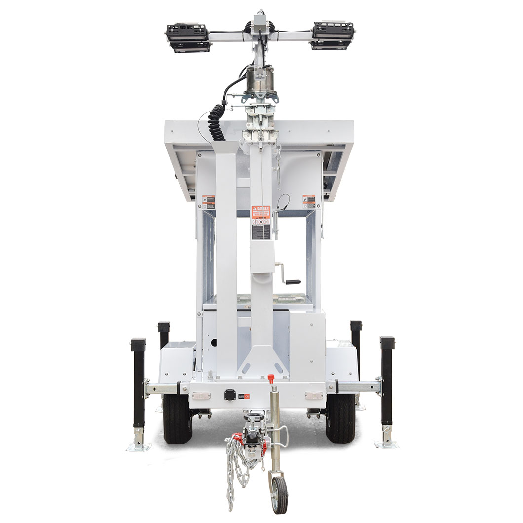 UST-600 Mobile Solar Lighting tower เครื่องกำเนิดไฟฟ้าพลังงานแสงอาทิตย์