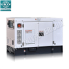 เครื่องกำเนิดไฟฟ้าดีเซลกันเสียงแบบพกพาขนาด 8-22.5 KVA ที่เชื่อถือได้พร้อมเครื่องยนต์ LAIDONG สำหรับใช้ในบ้านและสำนักงาน