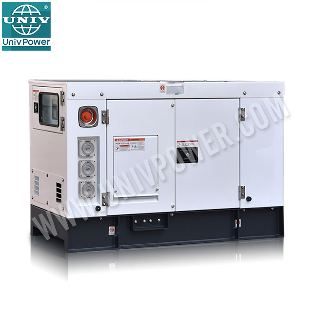 เครื่องกำเนิดไฟฟ้าแบบเก็บเสียงแบบพกพาขนาด 8-22.5 KVA พร้อมเครื่องยนต์ LAIDONG