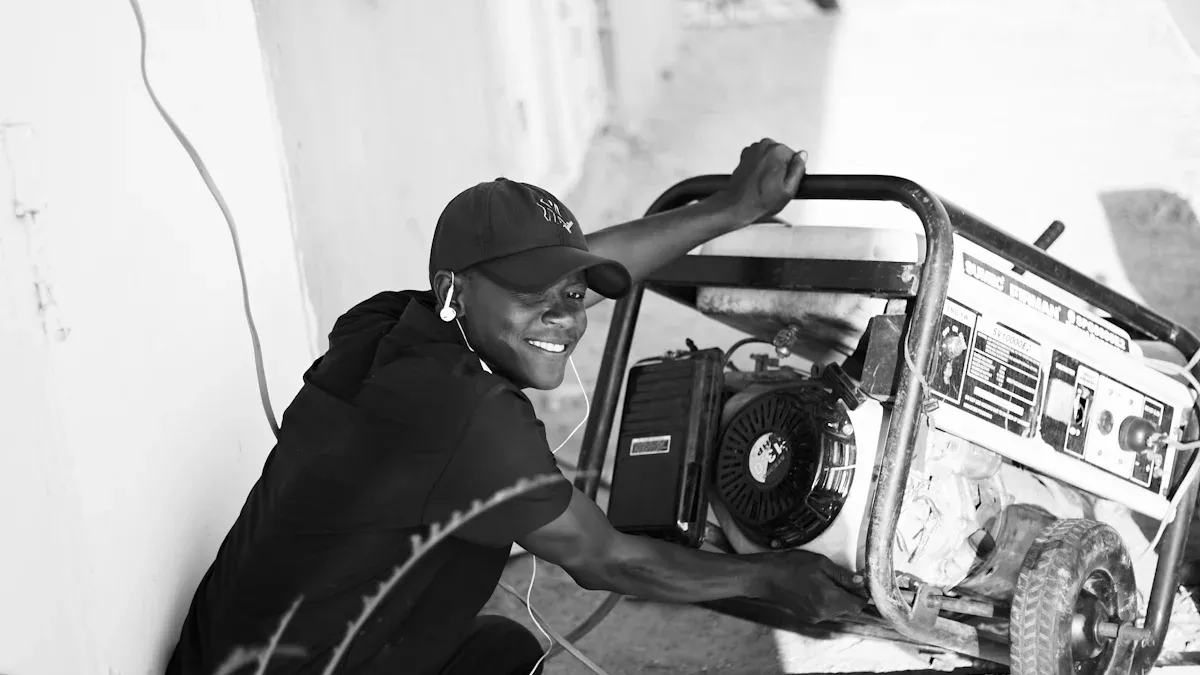 5 วิธีในการทำให้เครื่องกำเนิดของคุณเงียบลง