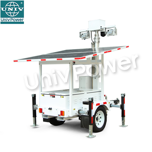 UST-600 Mobile Solar Lighting tower เครื่องกำเนิดพลังงานแสงอาทิตย์