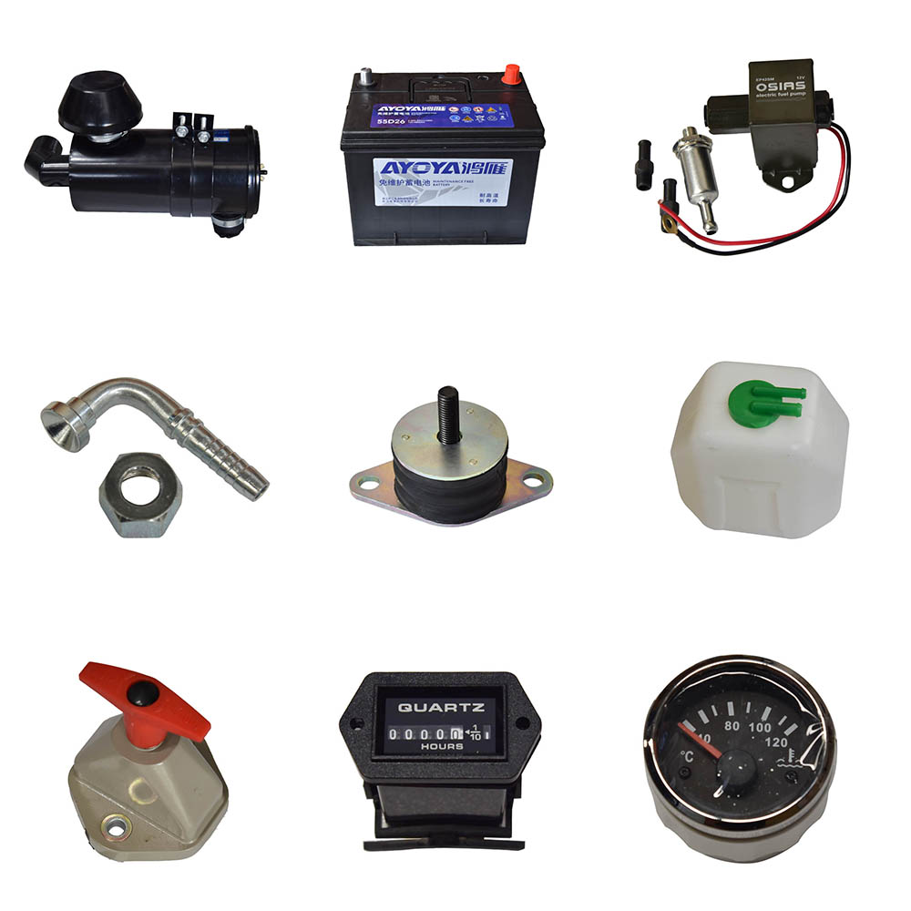 อะไหล่ชุดเครื่องกำเนิดไฟฟ้าดีเซล