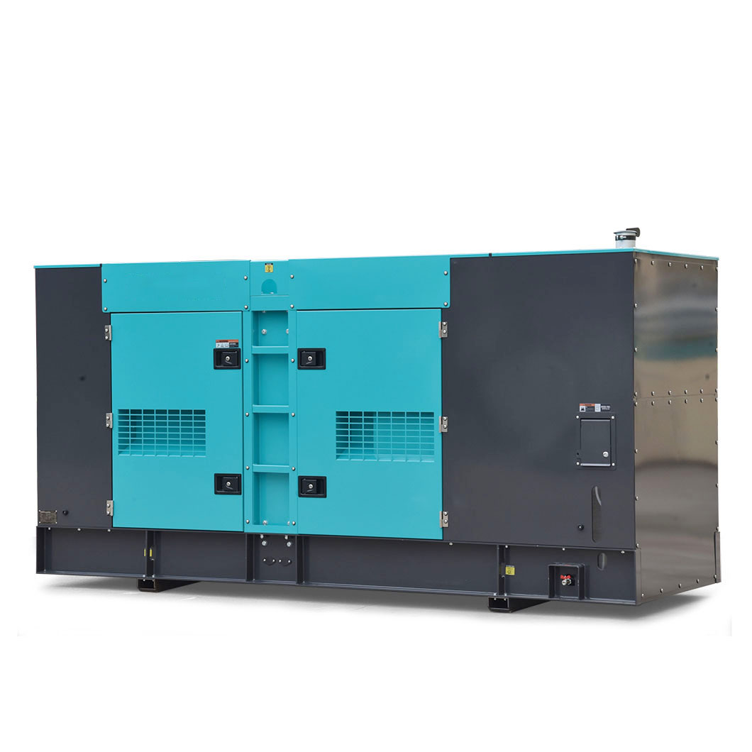 UGY200KS เครื่องกำเนิดไฟฟ้าดีเซลเครื่องยนต์ Cummins ชนิดเงียบ 200kva